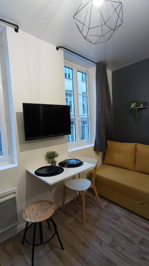 Studio Confortable Au Coeur De Rouen Eksteriør billede