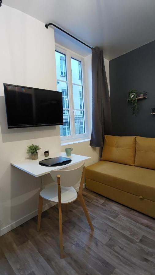 Studio Confortable Au Coeur De Rouen Eksteriør billede