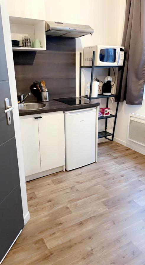 Studio Confortable Au Coeur De Rouen Eksteriør billede