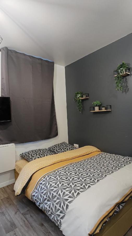 Studio Confortable Au Coeur De Rouen Eksteriør billede